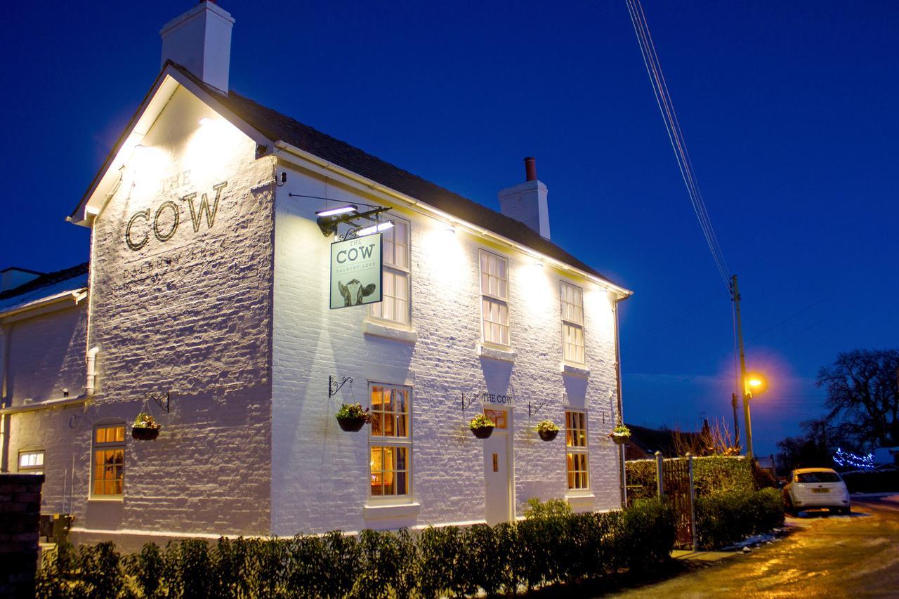 The Cow Dalbury Hotell Dalbury Lees Exteriör bild