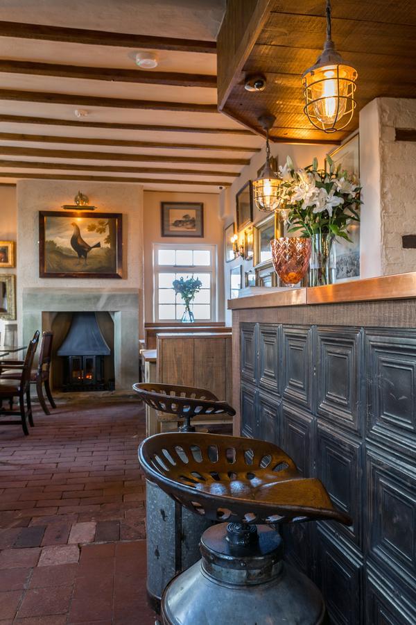 The Cow Dalbury Hotell Dalbury Lees Exteriör bild