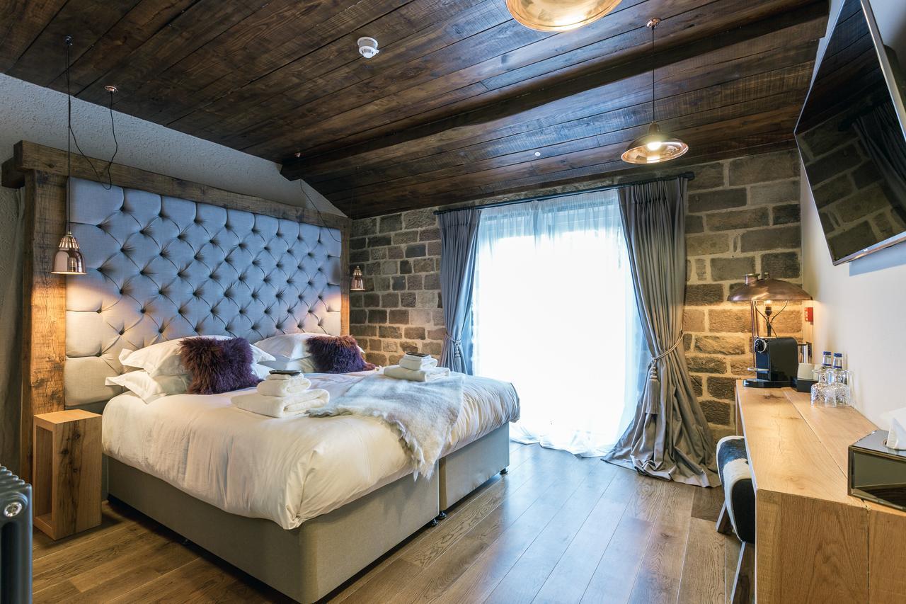 The Cow Dalbury Hotell Dalbury Lees Exteriör bild