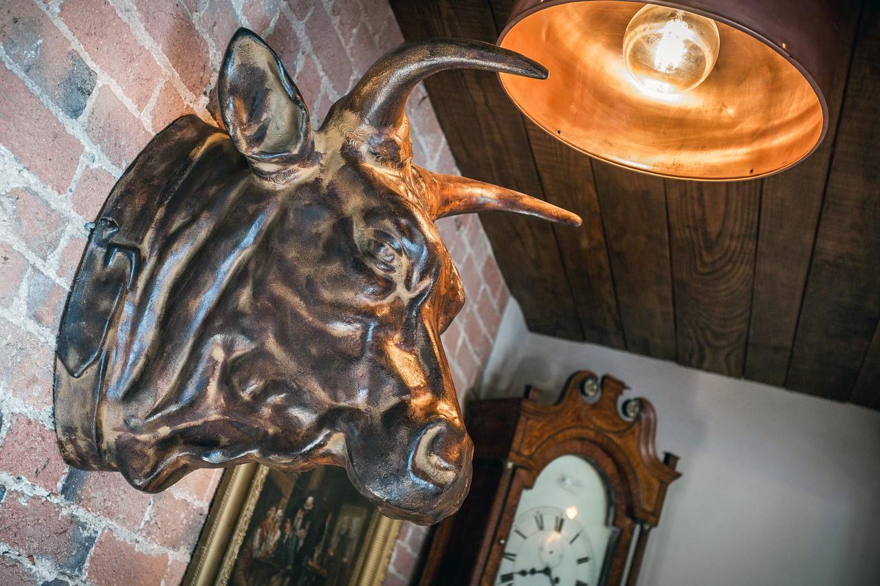 The Cow Dalbury Hotell Dalbury Lees Exteriör bild