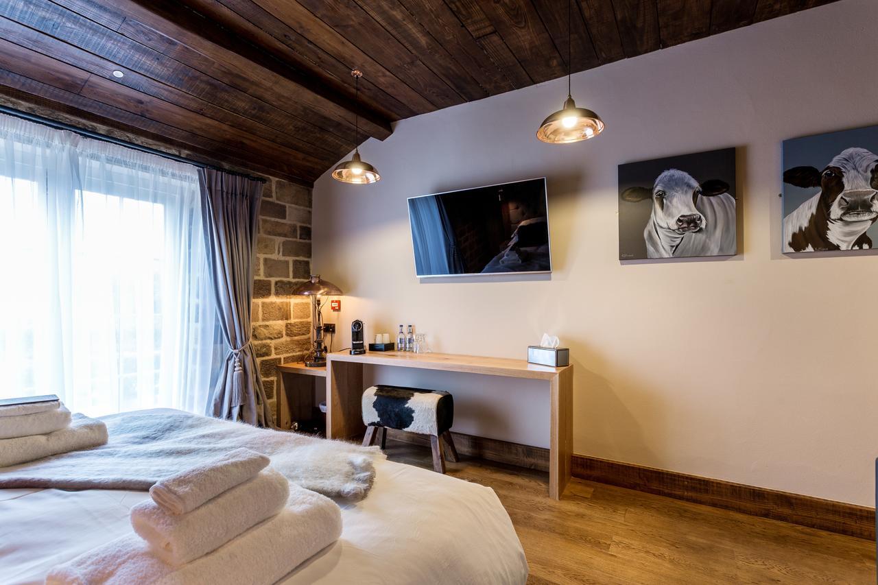 The Cow Dalbury Hotell Dalbury Lees Exteriör bild