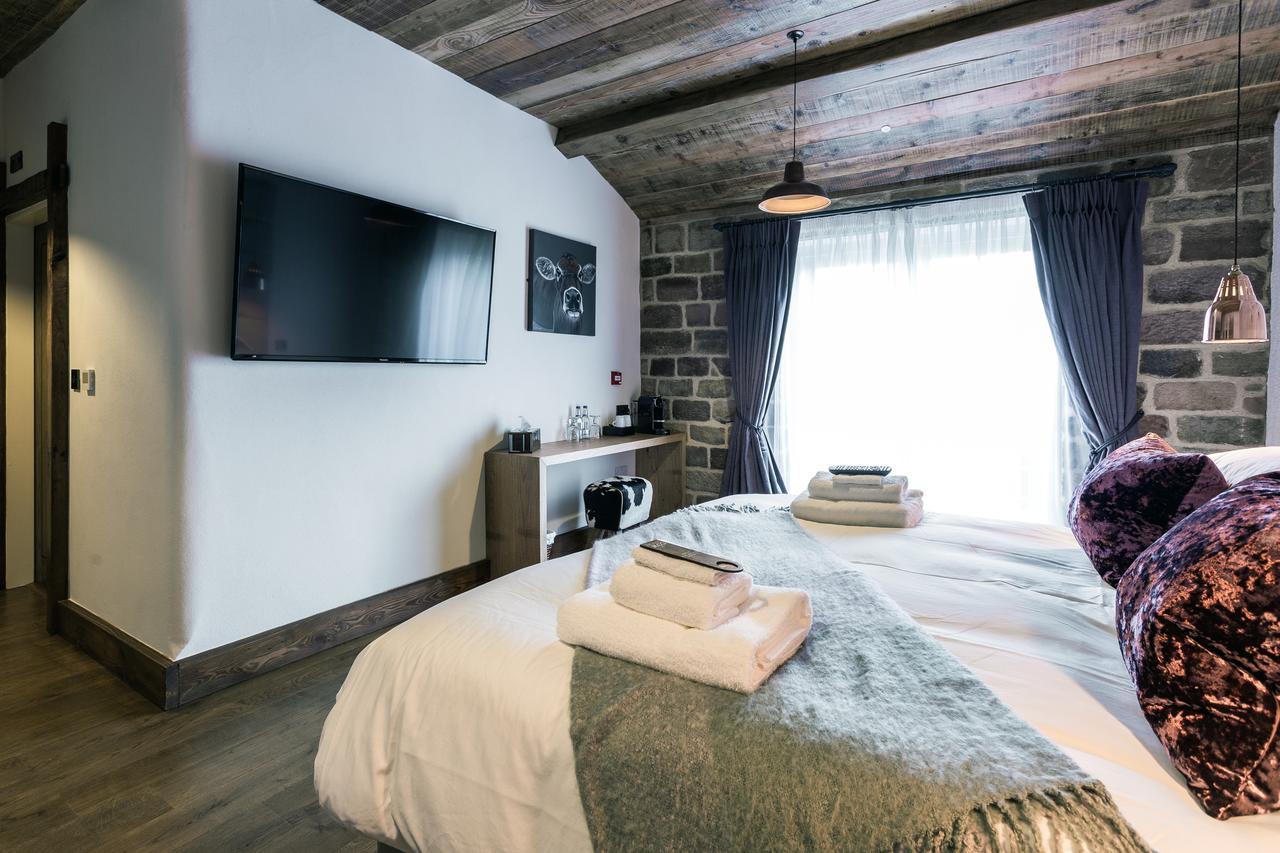 The Cow Dalbury Hotell Dalbury Lees Exteriör bild