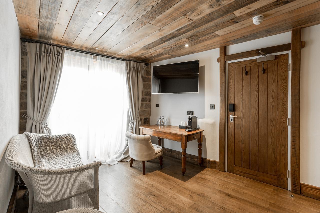 The Cow Dalbury Hotell Dalbury Lees Exteriör bild