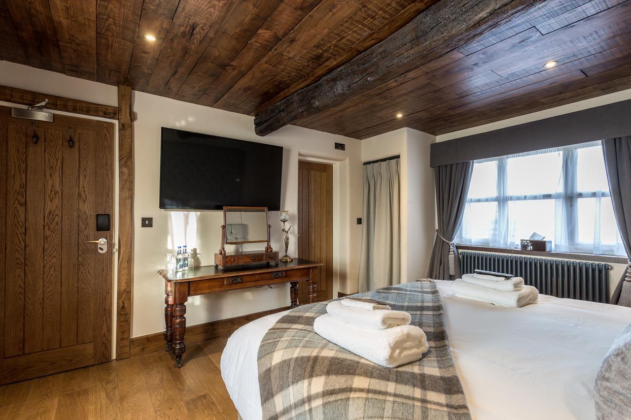 The Cow Dalbury Hotell Dalbury Lees Exteriör bild