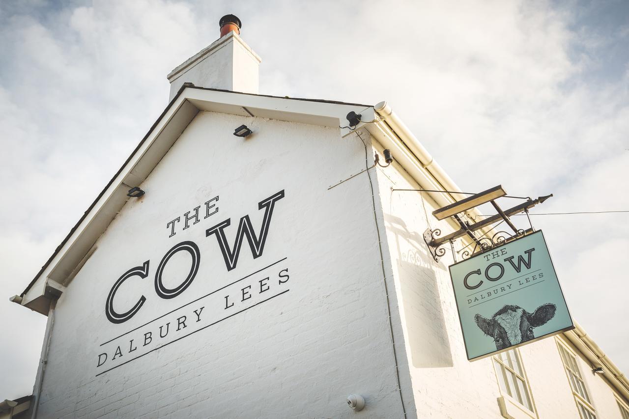 The Cow Dalbury Hotell Dalbury Lees Exteriör bild