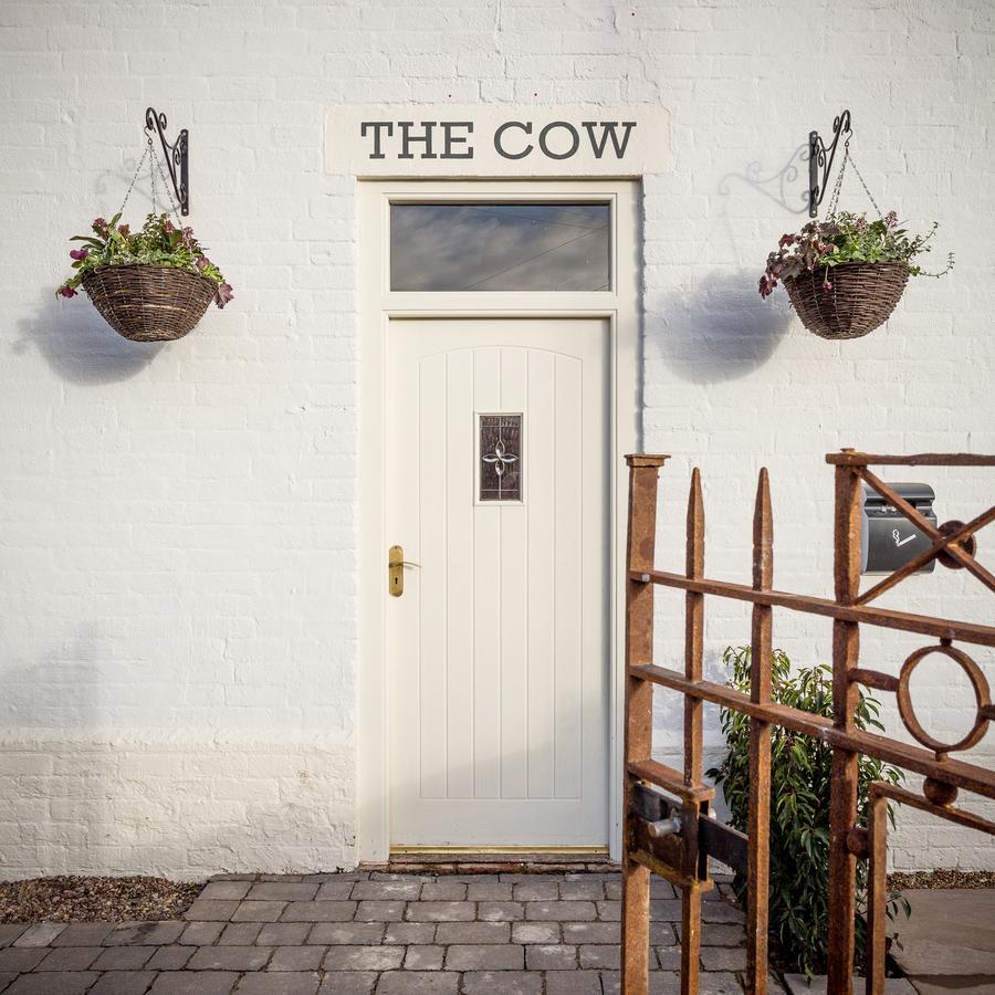 The Cow Dalbury Hotell Dalbury Lees Exteriör bild